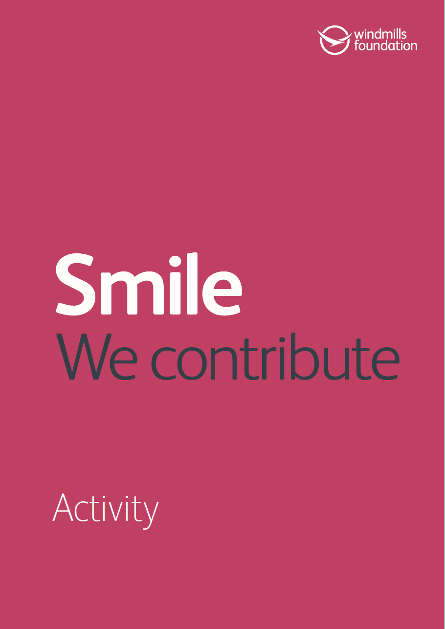 SmileWeContribute Activity preview