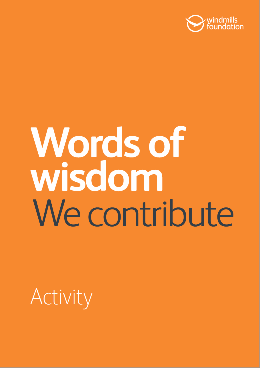 WOWWeContribute-Activity preview