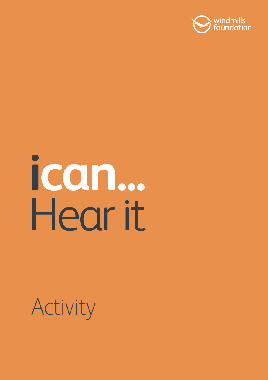 iCanHearIt activity preview