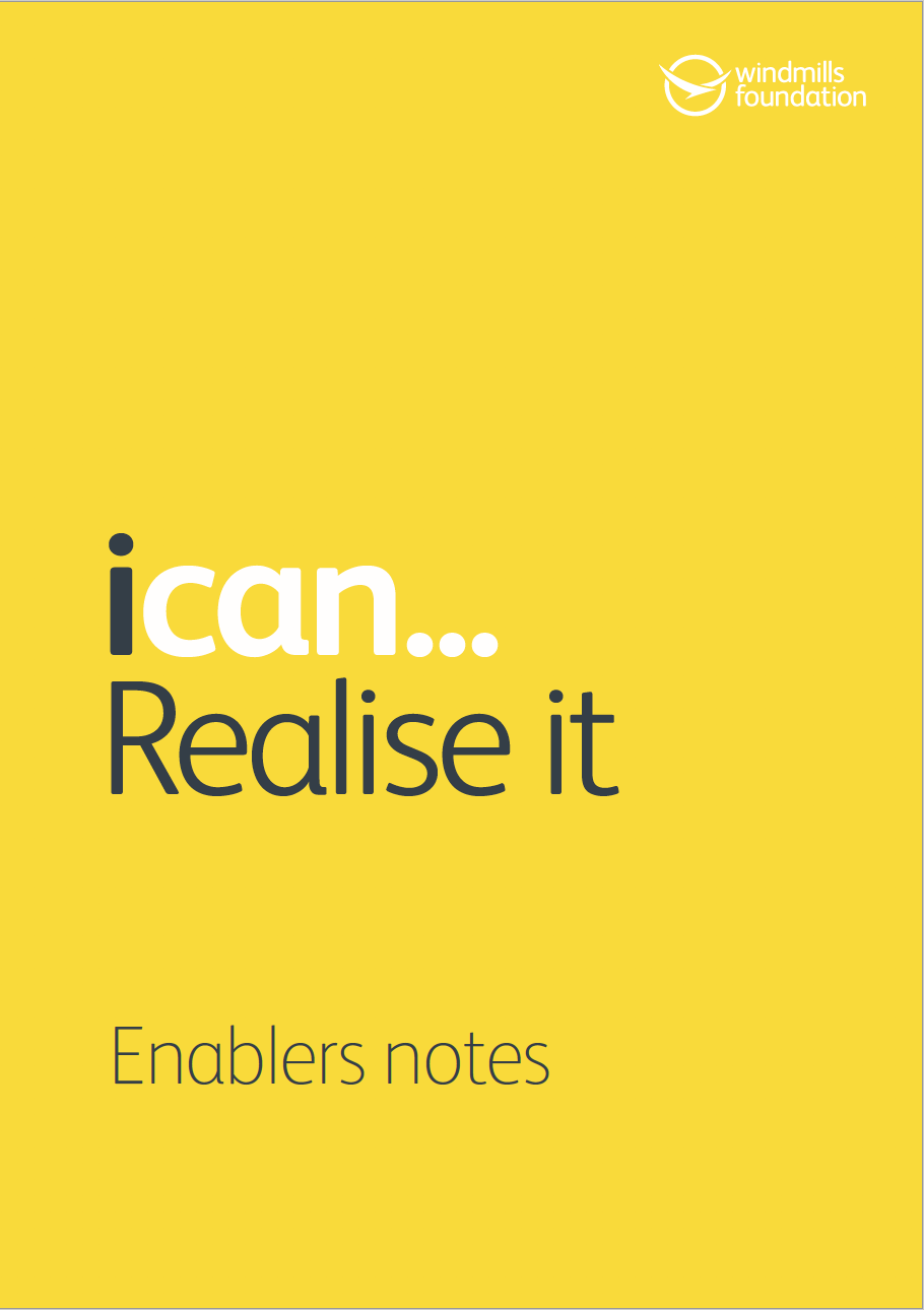 iCanRealiseit Enablers preview