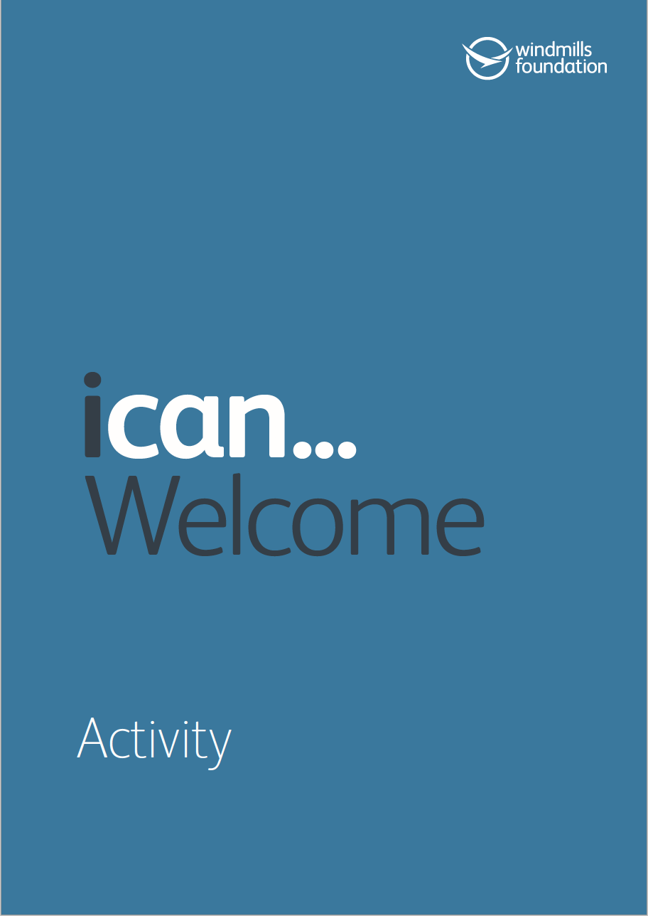 iCanWelcome Activity preview
