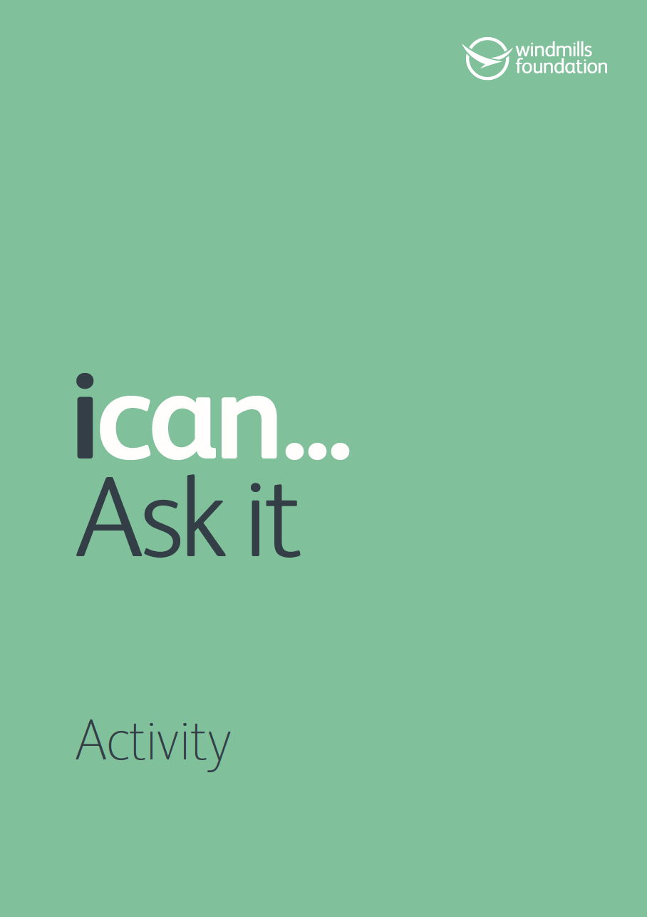 iCanAskIt Activity preview